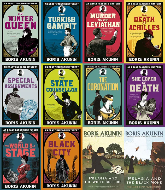 Did Boris Akunin Reinvent the Detective Novel?