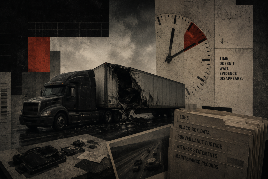 How Trucking Accident Evidence Becomes Harder to Secure Over Time art-sheep.com 5
