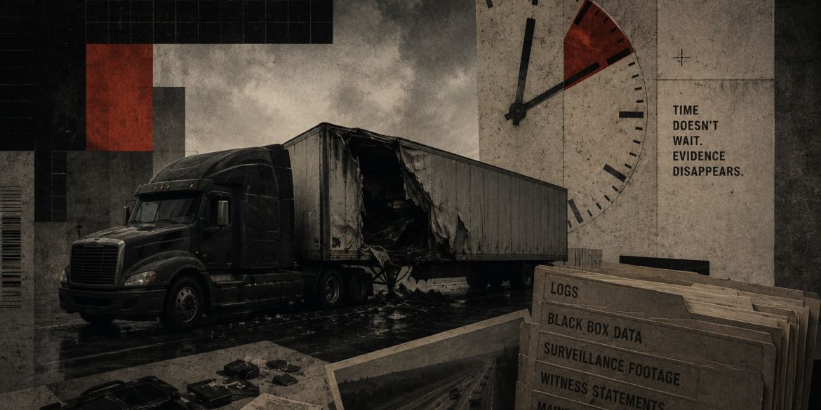 How Trucking Accident Evidence Becomes Harder to Secure Over Time art-sheep.com 5