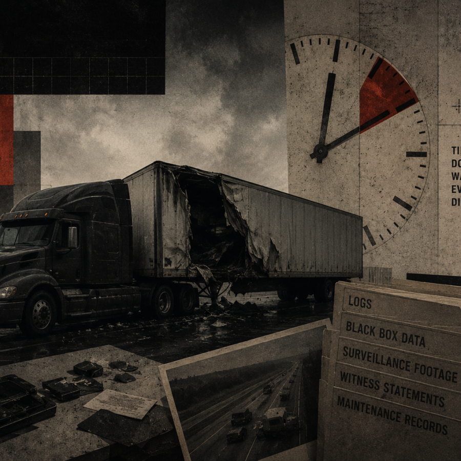 How Trucking Accident Evidence Becomes Harder to Secure Over Time art-sheep.com 5
