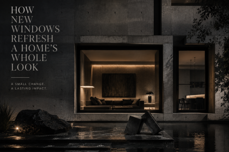How New Windows Refresh a Home’s Whole Look art-sheep.com