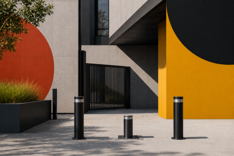 How Removable Bollards Offer Flexible Access Control For Modern Properties art-sheep.com 2