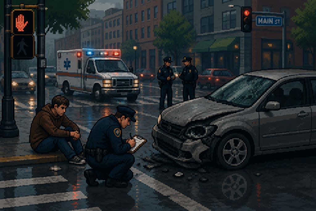 How Fault Is Determined After Pedestrian and Vehicle Accidents art-sheep.com 2