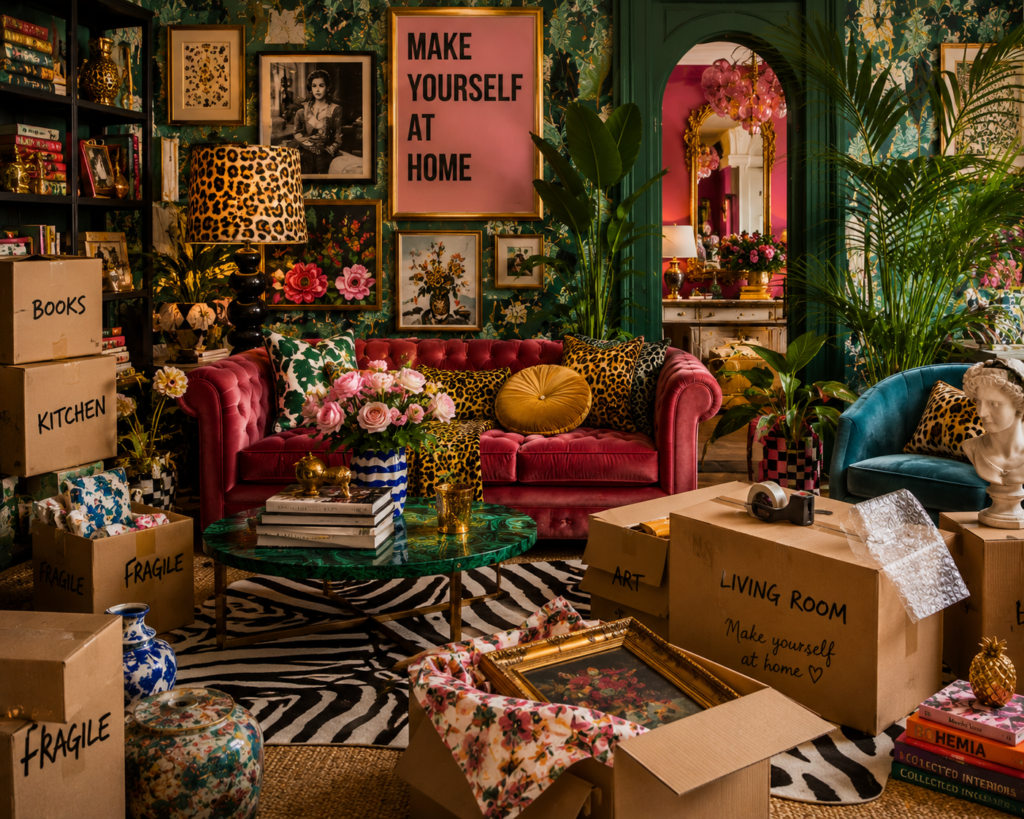 How to Move Without Losing Your Home’s Style art-sheep.com