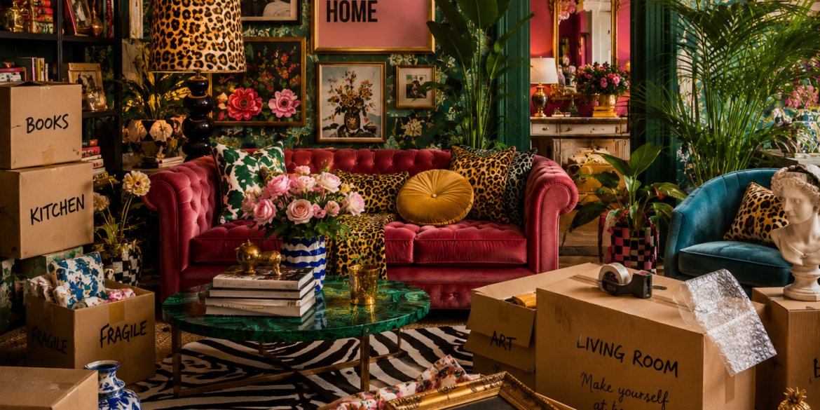 How to Move Without Losing Your Home’s Style art-sheep.com