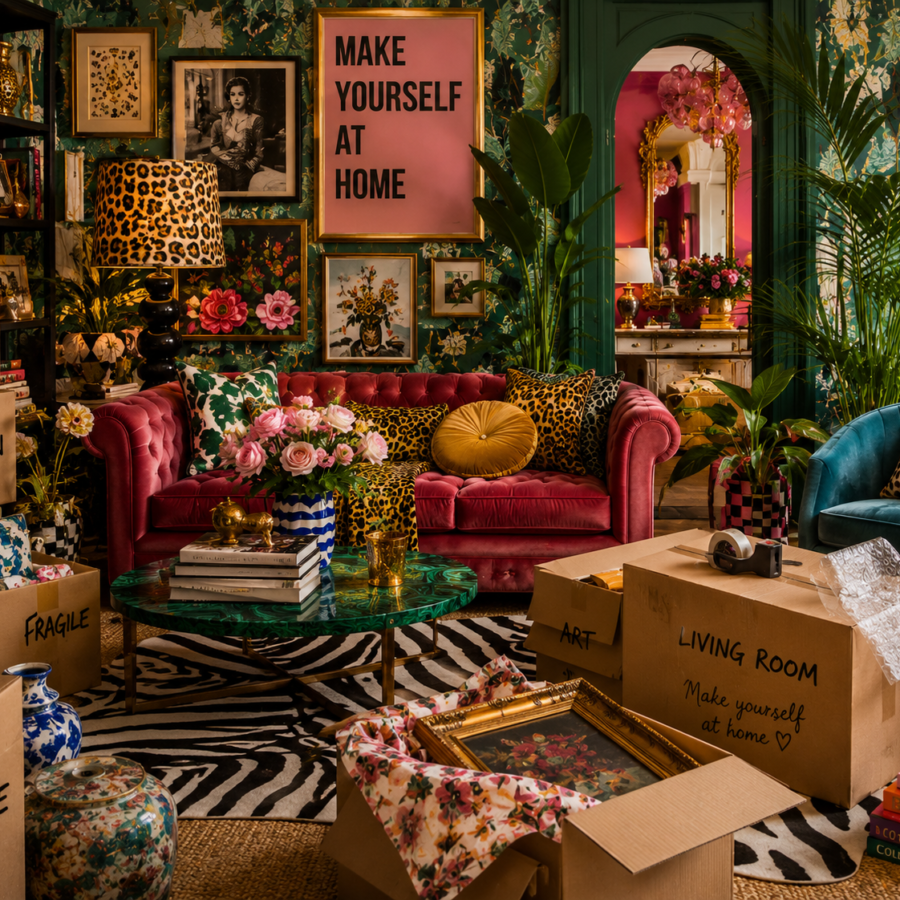 How to Move Without Losing Your Home’s Style art-sheep.com