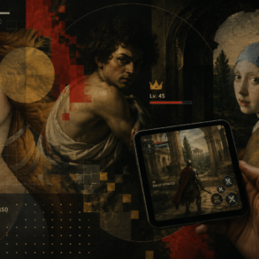 When Old Masters Meet the Spin: The Art History Hiding Inside Your Mobile Games art-sheep.com