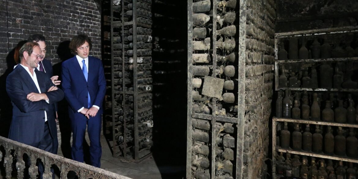 Red Terror, Red Wine Stalin’s 40,000-Bottle Collection Emerges from the Vault art-sheep.com