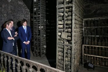Red Terror, Red Wine Stalin’s 40,000-Bottle Collection Emerges from the Vault art-sheep.com