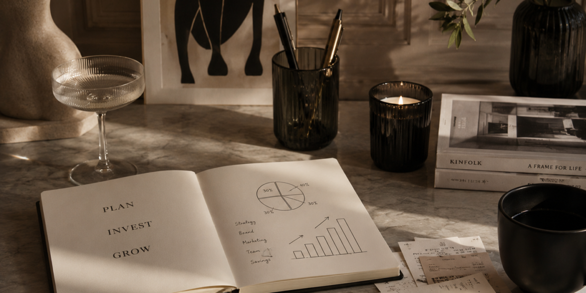 Smart Spending Habits For Growing Creative Businesses art-sheep.com