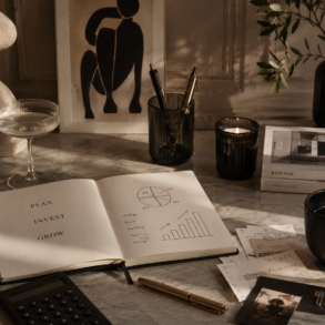 Smart Spending Habits For Growing Creative Businesses art-sheep.com