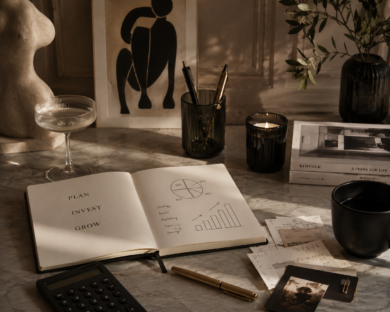 Smart Spending Habits For Growing Creative Businesses art-sheep.com