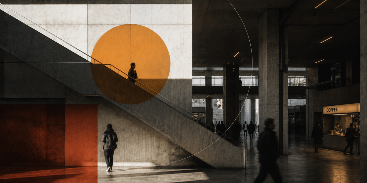 The Hidden Aesthetics Of Public And Commercial Spaces We Move Through Every Day art-sheep.com