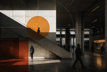 The Hidden Aesthetics Of Public And Commercial Spaces We Move Through Every Day art-sheep.com