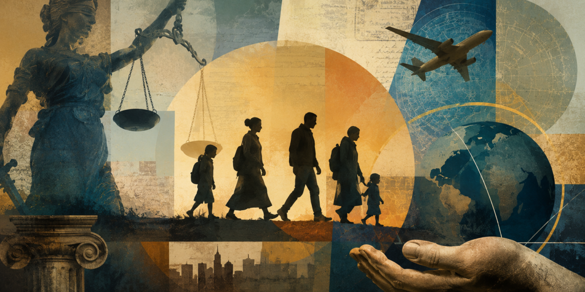 The Human Side of Immigration Law Navigating Legal Challenges in a Globalized World art-sheep.com