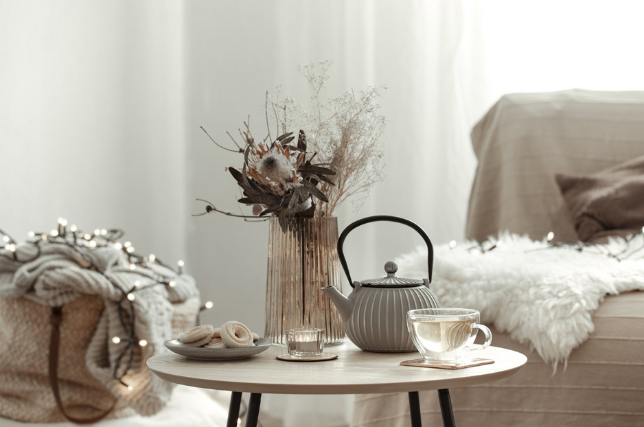 The Hygge Home Guide - Lighting and Textile Secrets for Creating a Truly Cozy Sanctuary art-sheep.com