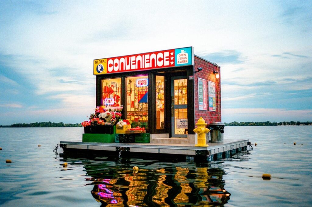 The InconvenienceStore What Happens When a Corner Store Loses Its Purpose art-sheep.com