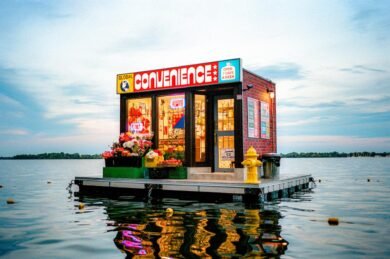 The InconvenienceStore What Happens When a Corner Store Loses Its Purpose art-sheep.com