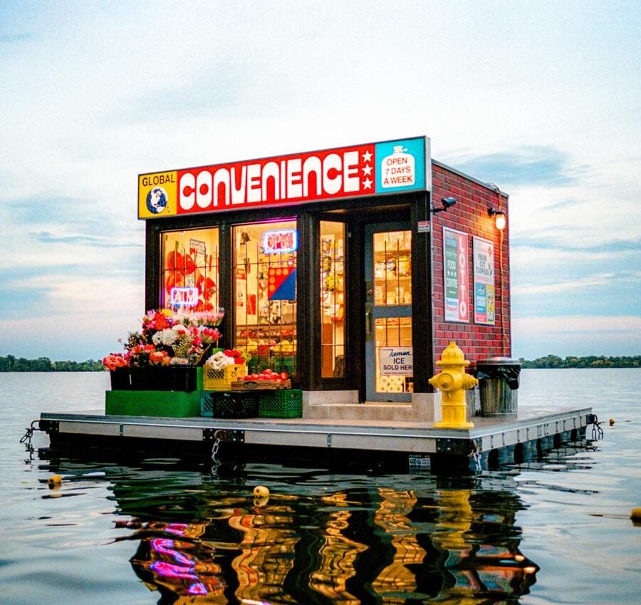 The InconvenienceStore What Happens When a Corner Store Loses Its Purpose art-sheep.com