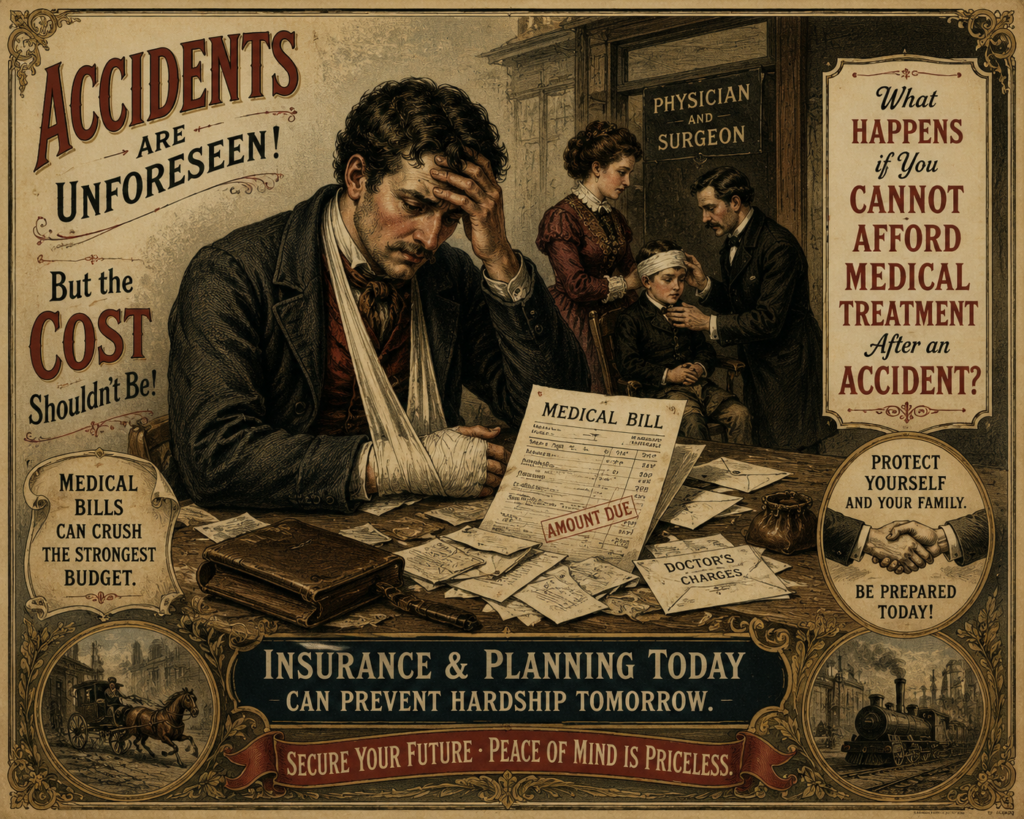 What Happens If You Cannot Afford Medical Treatment After an Accident art-sheep.com 2