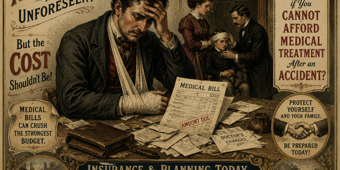 What Happens If You Cannot Afford Medical Treatment After an Accident art-sheep.com 2
