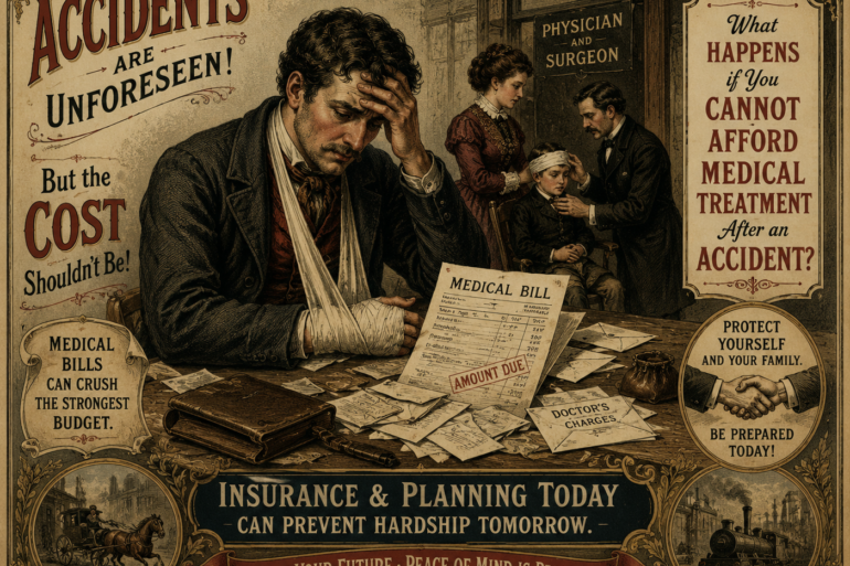 What Happens If You Cannot Afford Medical Treatment After an Accident art-sheep.com 2