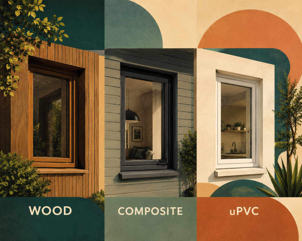 Wood, Composite or uPVC What's Best for Modern Homes art-sheep.com