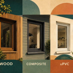 Wood, Composite or uPVC What's Best for Modern Homes art-sheep.com