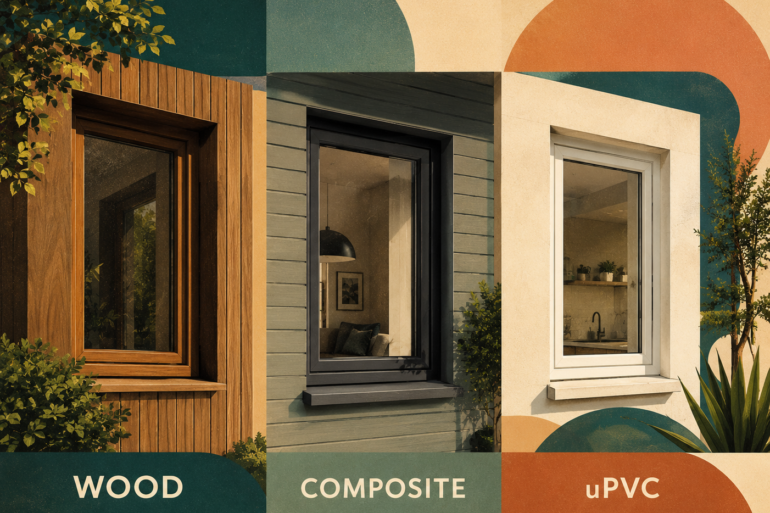 Wood, Composite or uPVC What's Best for Modern Homes art-sheep.com