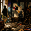 Altered States and the Creative Ritual How Perception Shaped Modern Art Culture art-sheep.com