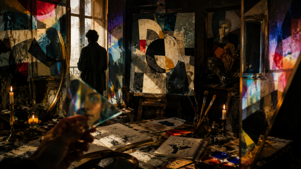 Altered States and the Creative Ritual How Perception Shaped Modern Art Culture art-sheep.com