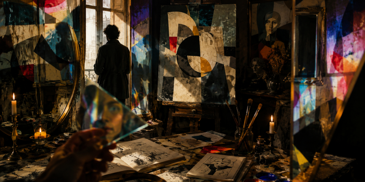 Altered States and the Creative Ritual How Perception Shaped Modern Art Culture art-sheep.com