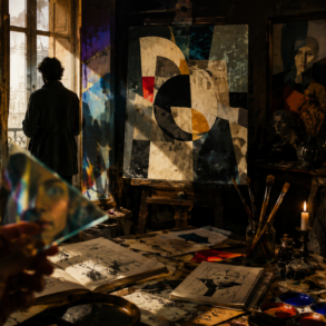 Altered States and the Creative Ritual How Perception Shaped Modern Art Culture art-sheep.com
