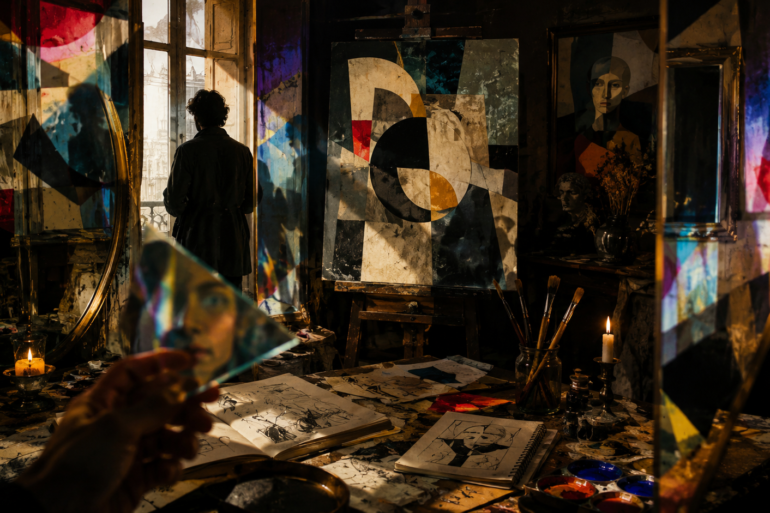 Altered States and the Creative Ritual How Perception Shaped Modern Art Culture art-sheep.com