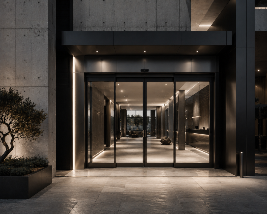 How to Choose the Right Automatic Door System for a Commercial Building art-sheep.com