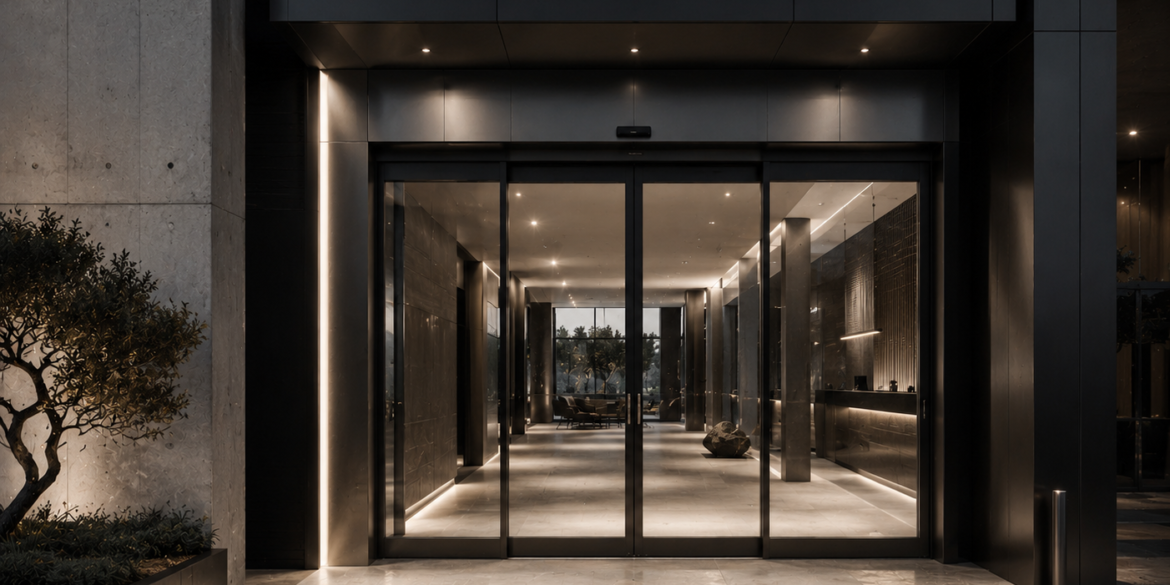 How to Choose the Right Automatic Door System for a Commercial Building art-sheep.com