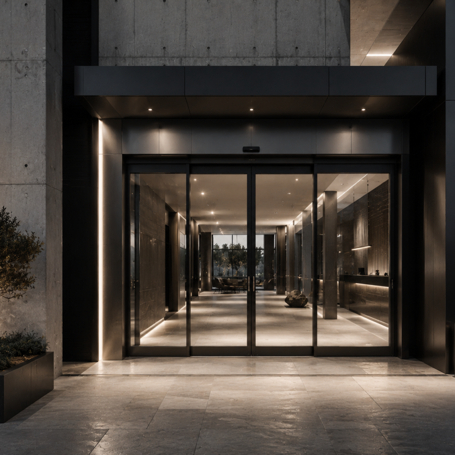 How to Choose the Right Automatic Door System for a Commercial Building art-sheep.com