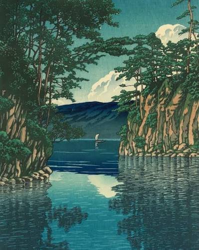 Kawase Hasui The Man Who Mastered the Sea art-sheep (1)
