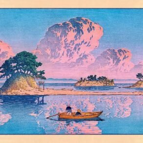Kawase Hasui The Man Who Mastered the Sea art-sheep (2)