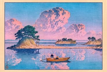 Kawase Hasui The Man Who Mastered the Sea art-sheep (2)