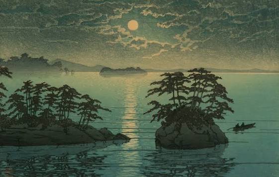 Kawase Hasui The Man Who Mastered the Sea art-sheep (4)