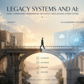 Legacy Systems and AI How Companies Modernize Without Replacing Everything art-sheep.com