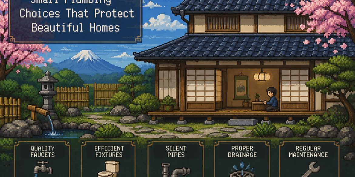 Small Plumbing Choices That Protect Beautiful Homes art-sheep.com