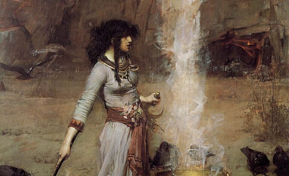 The Painter Who Made Myth Look Dangerous John William Waterhouse art-sheep.com