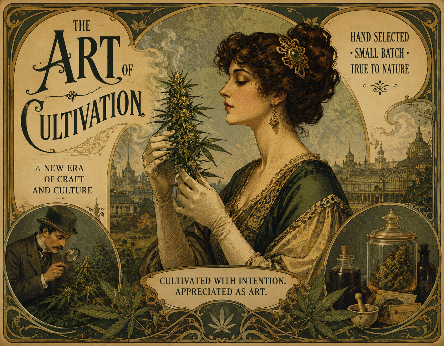 The Rise of Botanical Craft as an Art Form art-sheep.com