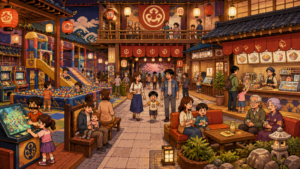 What Today's Families Really Want from Entertainment Venues art-sheep.com