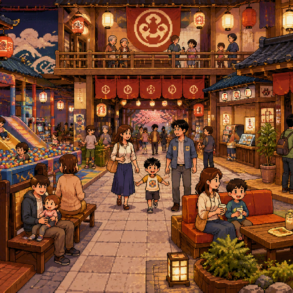 What Today's Families Really Want from Entertainment Venues art-sheep.com