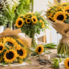 What to Look for When Choosing Fresh Sunflower Bouquets art-sheep.com