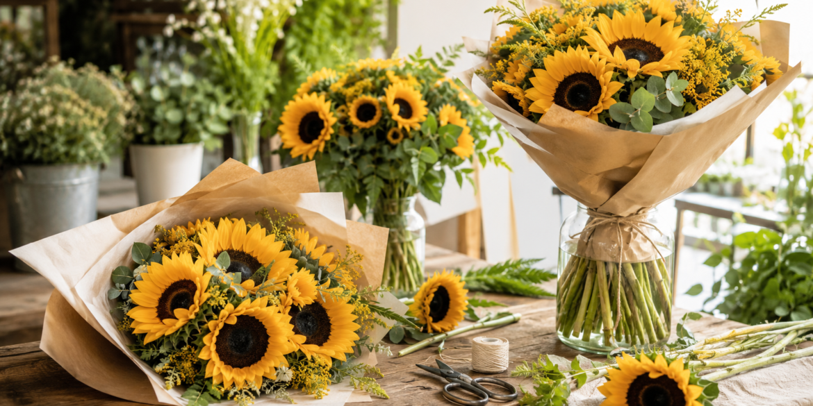 What to Look for When Choosing Fresh Sunflower Bouquets art-sheep.com