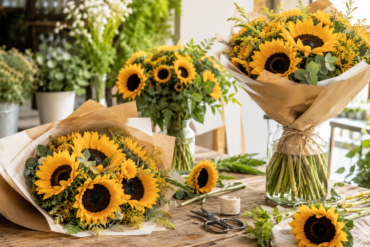What to Look for When Choosing Fresh Sunflower Bouquets art-sheep.com